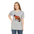 Autumn Fox Silhouette - Short Sleeve Tee